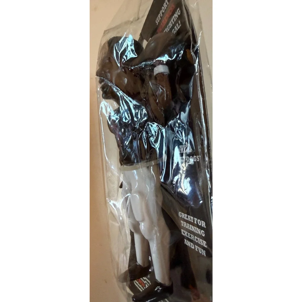 Michael Vick Dog Chew Toy Sealed Anti Dog Fighting Awareness Collectible 2007